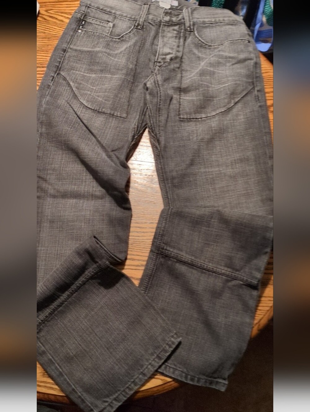 Armani exchange straight jeans